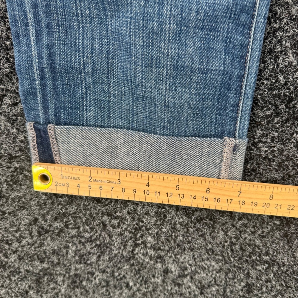 Citizens of Humanity Dani Cropped Straight Leg Jeans Blue Medium Wash 1386-901 - Picture 9 of 11